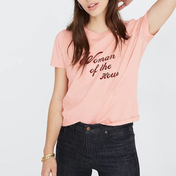 Madewell Woman Of The Hour Tee - Picture 1 of 10